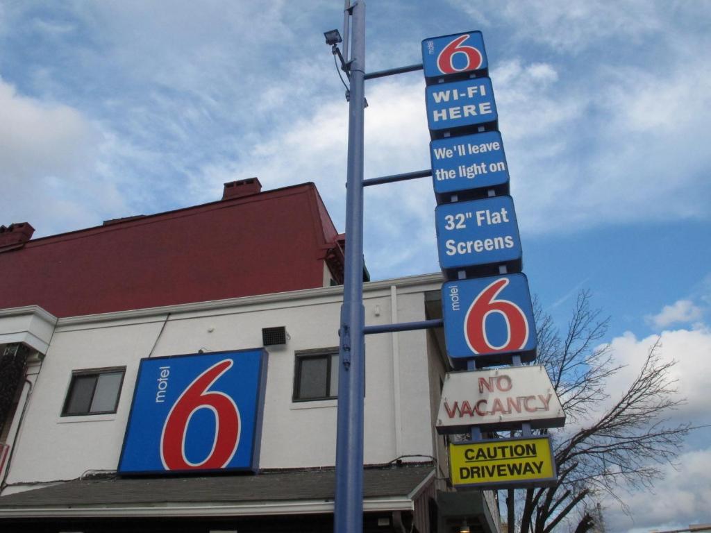 Motel 6 Baltimore Md Luaran gambar
