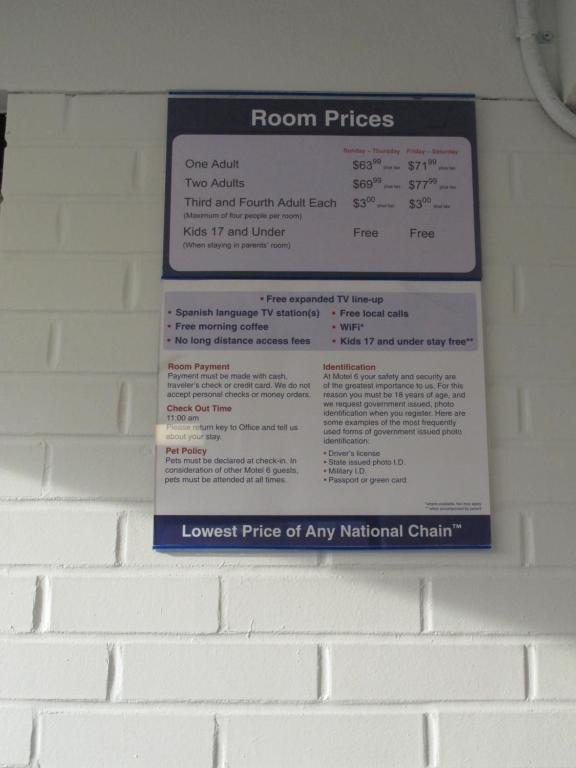 Motel 6 Baltimore Md Luaran gambar